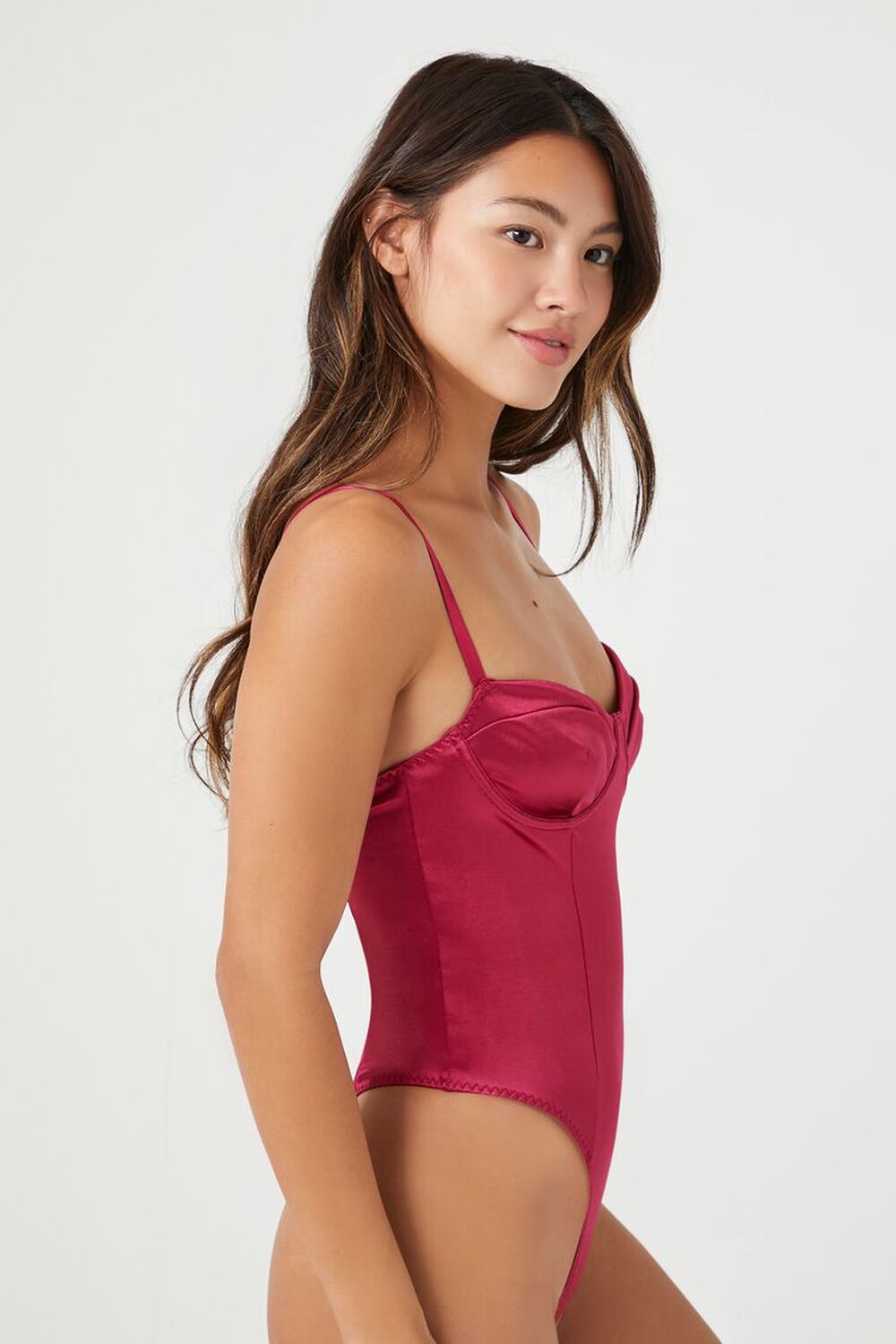 Satin Sweetheart Lingerie Bodysuit